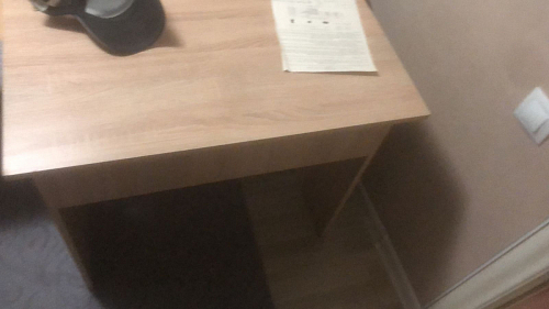 Стол письменный Kiwi дуб молочный  - Уцененный экземпляр фото покупателя 90