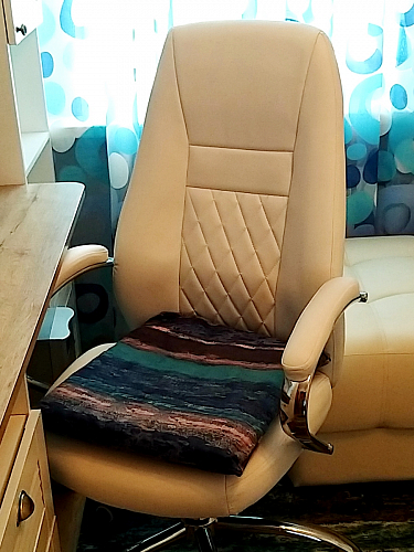 Компьютерное кресло Aragon dark grey фото покупателя 172