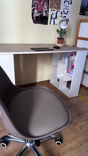 Письменный стол СПм-15 дуб сонома фото покупателя 2