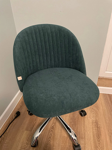 Компьютерное кресло Melody розовое фото покупателя 159