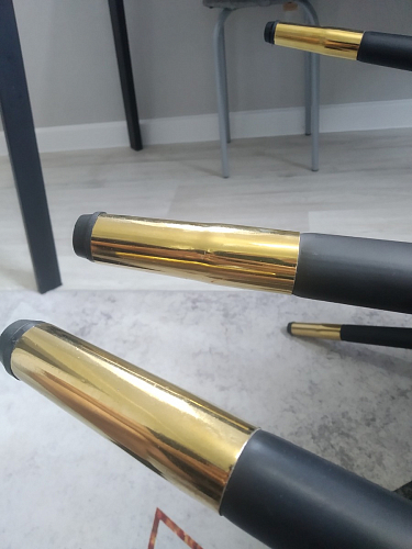 Стул на металлокаркасе Gabi-1 wine red / black фото покупателя 203