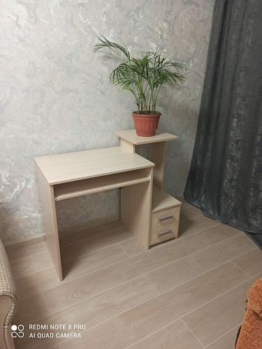 Компьютерный стол Джаз-24 левый венге фото покупателя 113