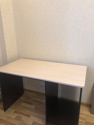 Стол письменный СП4 венге / дуб молочный фото покупателя 9