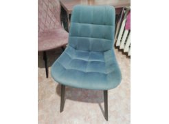 Стул на металлокаркасе Челси латте / черный фото покупателя 182