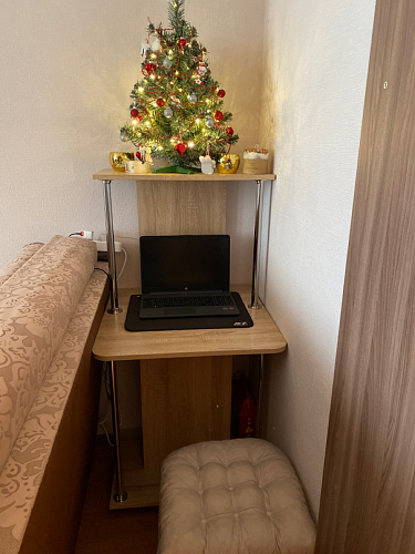 Компьютерный стол КСТ-12 венге фото покупателя 55