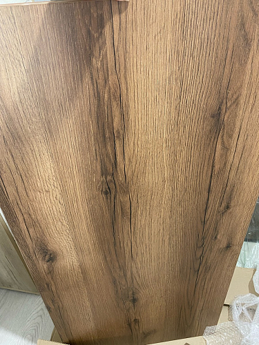 Стол Тринити Лофт 120 32 мм бетон / черный матовый фото покупателя 266