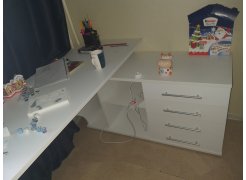 Компьютерный стол КСТ-109Л венге фото покупателя 118