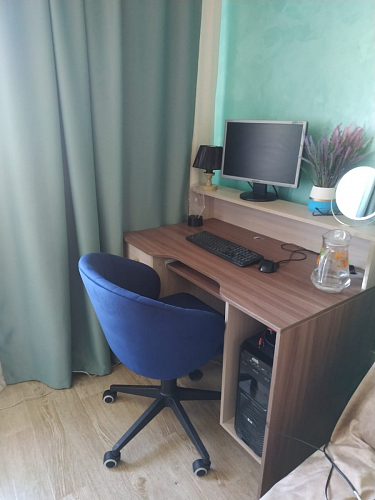 Компьютерное кресло Пард confetti silver серый / черный фото покупателя 206