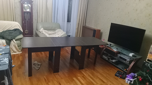 Стол-книжка СтК7 дуб сонома фото покупателя 166