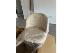 Стул на металлокаркасе Gabi blue / black фото покупателя 343