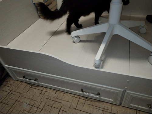 Односпальная кровать Колибри 80 х 190 см бодега фото покупателя 35