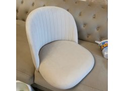 Стул на металлокаркасе Gabi 1 light purple / black фото покупателя 753