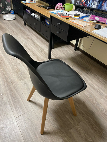 Деревянный стул Bonuss черный фото покупателя 176