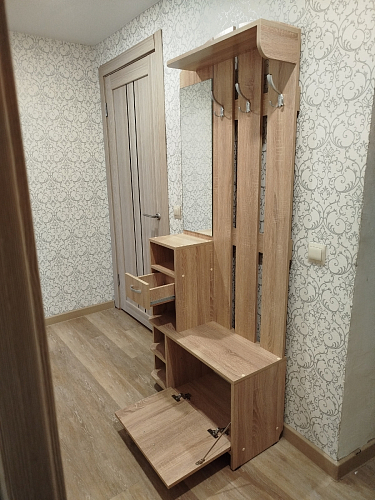 Прихожая Мила дуб сонома фото покупателя 60