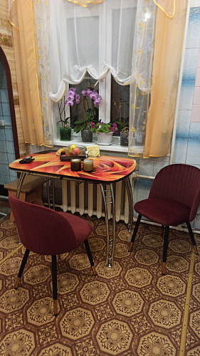 Стул на металлокаркасе Gabi latte / gold / black фото покупателя 114