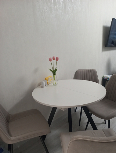 Комплект стульев Седа К 4 шт латте / черный фото покупателя 68