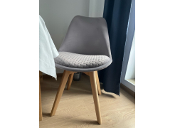 Деревянный стул Bonuss light gray / wood фото покупателя 70