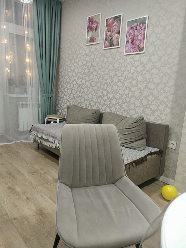 Комплект стульев Седа К 4 шт латте / черный фото покупателя 50