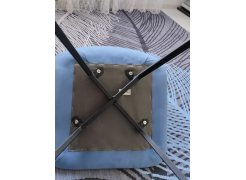 Стул на металлокаркасе Чилли черный фото покупателя 114