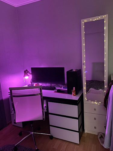 Компьютерное кресло Reus белая сетка / хром фото покупателя 31