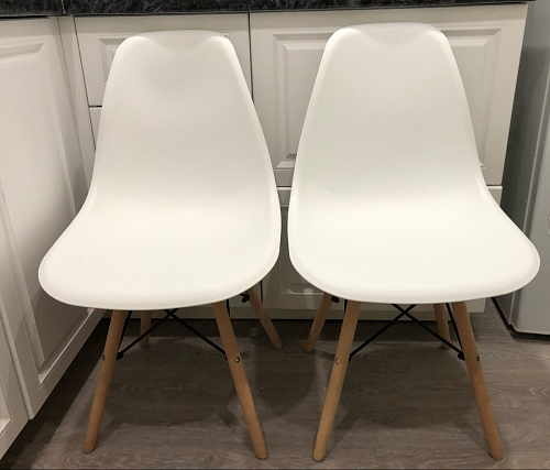 Стул Eames light green фото покупателя 259