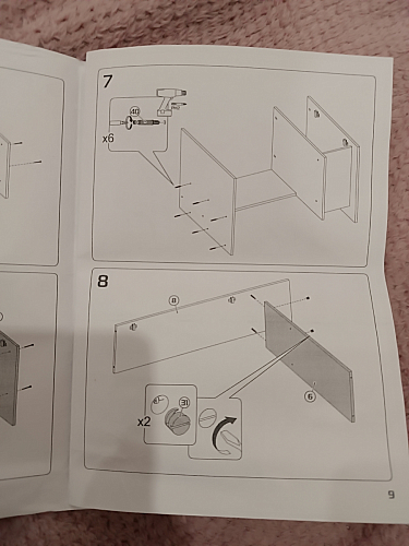 Письменный стол Комфорт 12.71 дуб золотой craft / белая аляска  - Уцененный экземпляр фото покупателя 73
