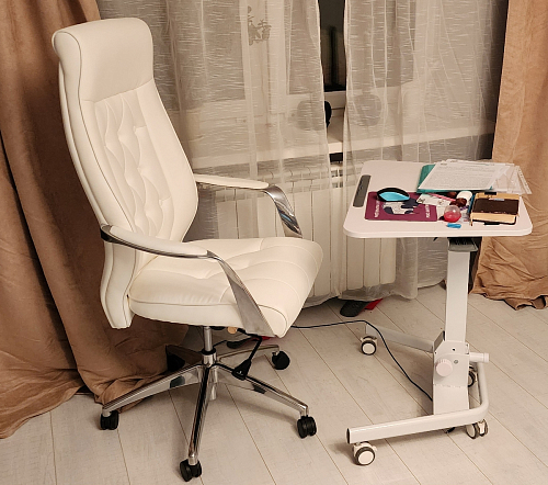 Компьютерное кресло Sarabi черное фото покупателя 3