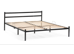 Односпальная кровать Фади 80х200 черная фото покупателя 1152