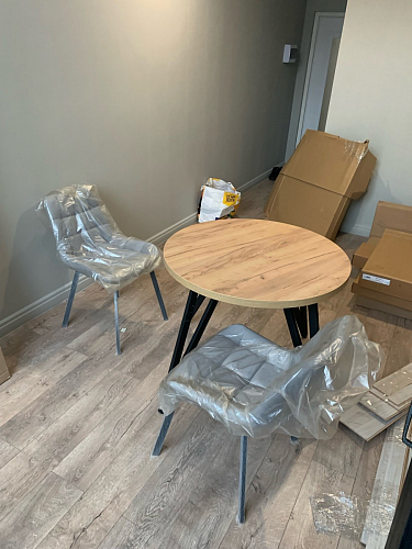 Комплект стульев Форт 4 шт кирпичный / чёрный фото покупателя 102