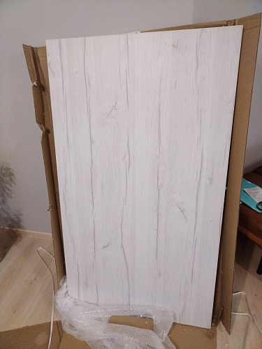 Деревянный стол Лота Лофт 140х80 дуб крафт табачный / черный матовый фото покупателя 528