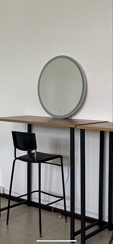 Барная стойка Дилан Лофт 120х50х90 бетон фото покупателя 28