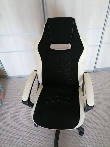 Компьютерное кресло Gamer коричневое фото покупателя 146