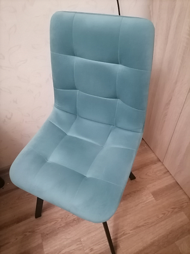 Комплект стульев Чилли 2 шт бежевый / черный фото покупателя 1334