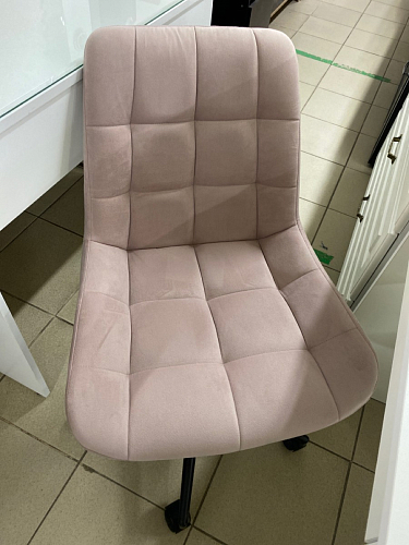 Компьютерное кресло Честер голубой (velutto 47 ) / черный фото покупателя 24