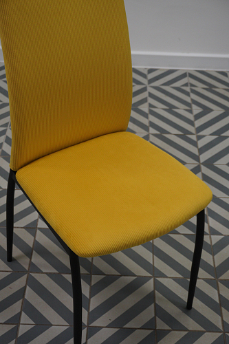 Стул Tod yellow / black из шоурума 1