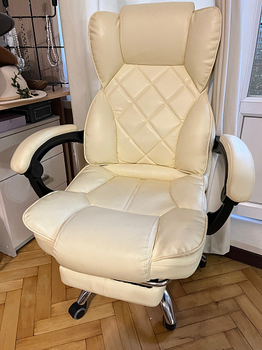 Компьютерное кресло Kolson black фото покупателя 61