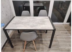 Стол Центавр бетон / графит фото покупателя 31