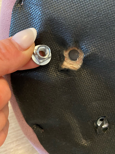 Стул Gabi 1 розовый фото покупателя 331