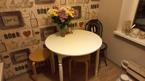 Стол Аттер белый фото покупателя 2