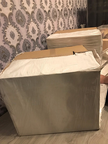 Компьютерное кресло Kolin с подушкой clear / white фото покупателя 343