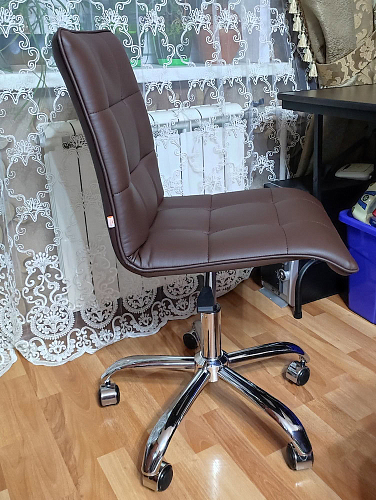 Офисное кресло Zero/Зеро белый фото покупателя 1