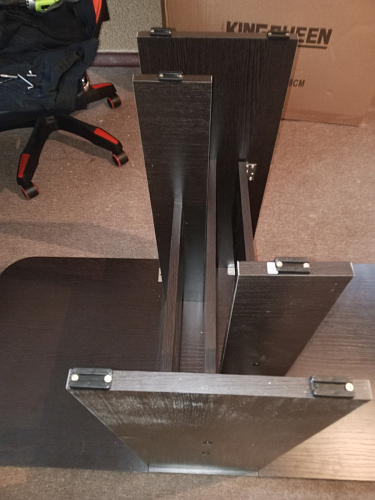 Стол-книжка Мечта дуб сонома фото покупателя 169