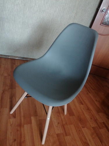 Стул Eames PC-015 белый фото покупателя 209