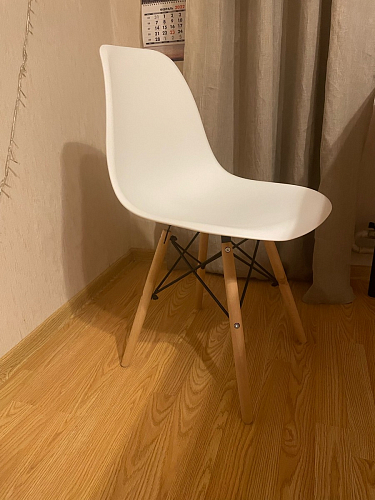 Стул Eames black фото покупателя 91