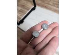 Деревянный стол Лота Лофт 120(160)х75 черный матовый / бетон светлый фото покупателя 592