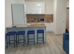 Барный стул Лофт кожзам темно-серый / черный матовый фото покупателя 272