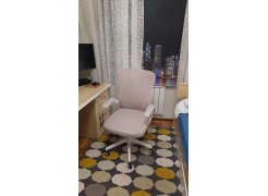 Компьютерное кресло Konfi blue / white фото покупателя 132