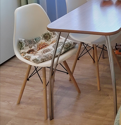 Стул Eames PC-015 белый фото покупателя 204