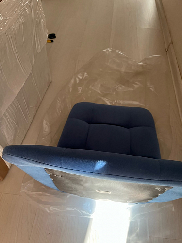 Стул на металлокаркасе Чилли бирюзовый / черный фото покупателя 1150