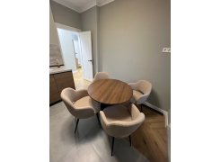 Стол Барел 100 белый / белый фото покупателя 24